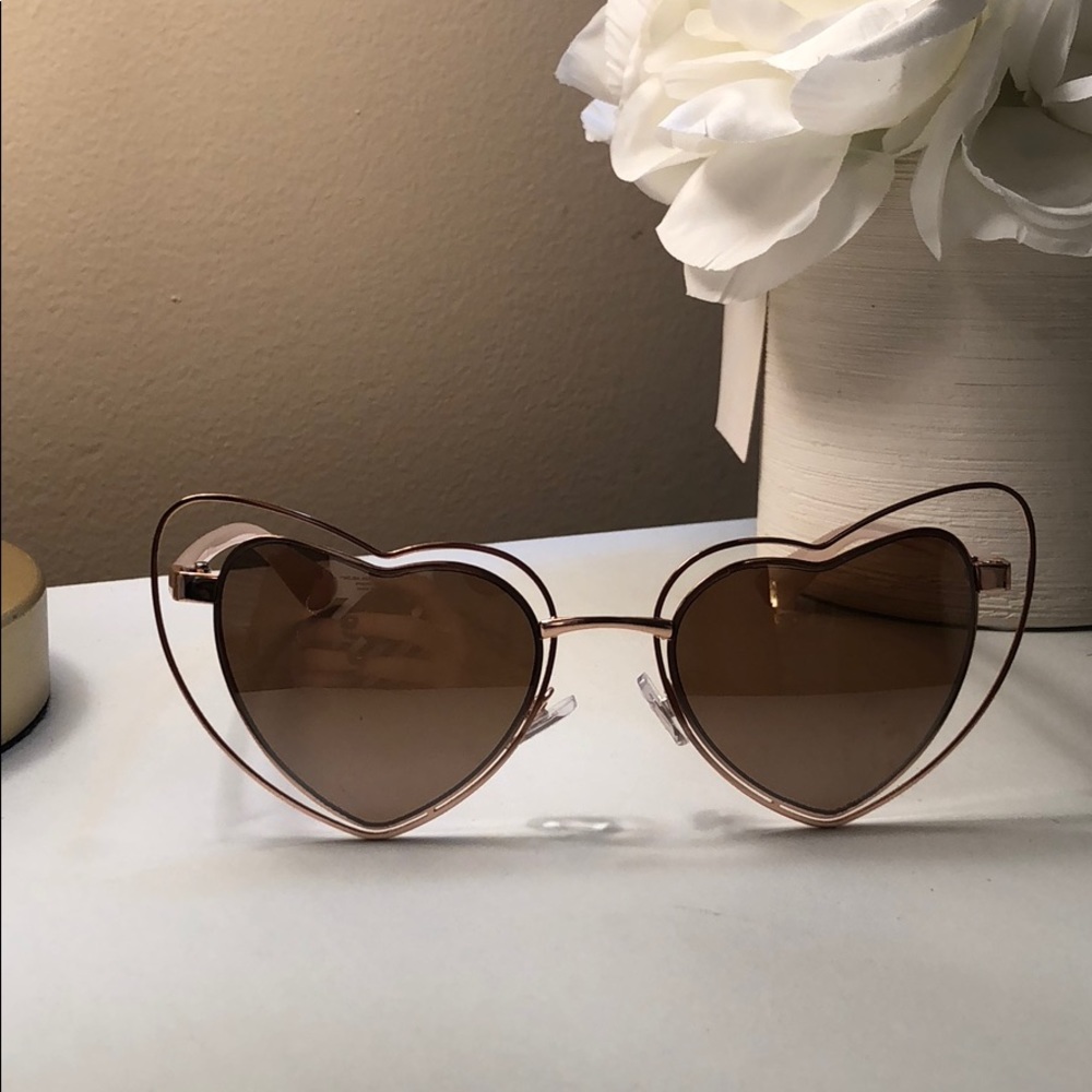 Heart Shaped Sunglass